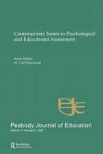 Contemporary Issues in Psychological and Educational Assessment