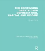 Continuing Debate Over Depreciation, Capital and Income (RLE Accounting)