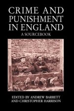 Crime and Punishment in England
