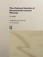 Cultural Identity of Seventeenth Century Woman