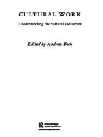 Cultural Work