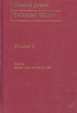 Daniel Jones, Selected Works: Volume III