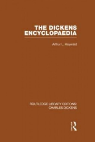 Dickens Encyclopaedia (RLE Dickens)