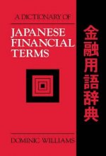 Dictionary of Japanese Financial Terms