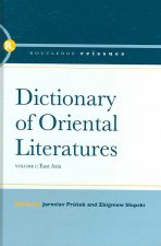 Dictionary of Oriental Literatures