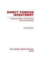 Direct Foreign Investment