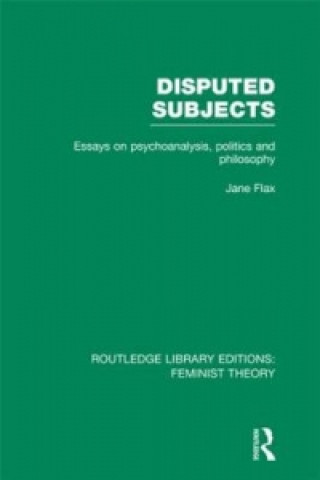 Disputed Subjects (RLE Feminist Theory)