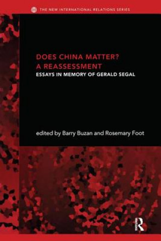 Does China Matter?