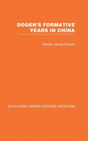 Dogen's Formative Years