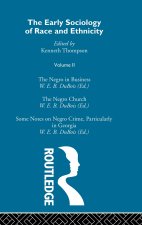 Early Sociology of Race & Ethnicity Vol 2