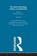 Early Sociology of Race & Ethnicity Vol 7