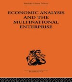 Economic Analysis and Multinational Enterprise