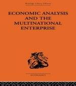 Economic Analysis and Multinational Enterprise