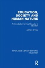 Education, Society and Human Nature (RLE Edu K)