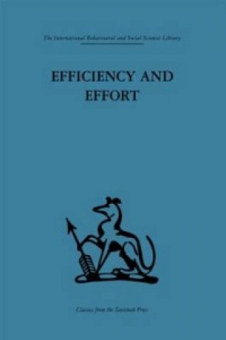 Efficiency and Effort