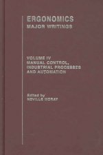 Ergonomics Mw Vol 4: Manu Cont