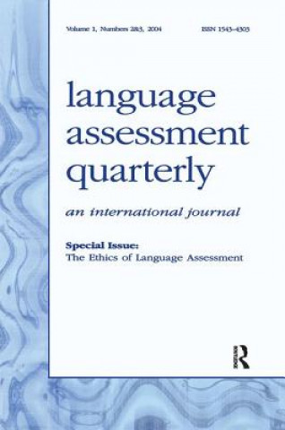 Ethics of Language Assessment