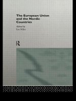 European Union and the Nordic Countries
