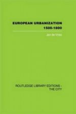 European Urbanization, 1500-1800