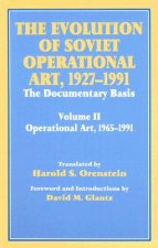 Evolution of Soviet Operational Art, 1927-1991
