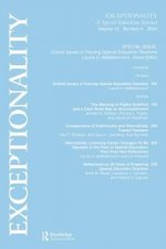 Critical Issues in Training Special Education Teachers
