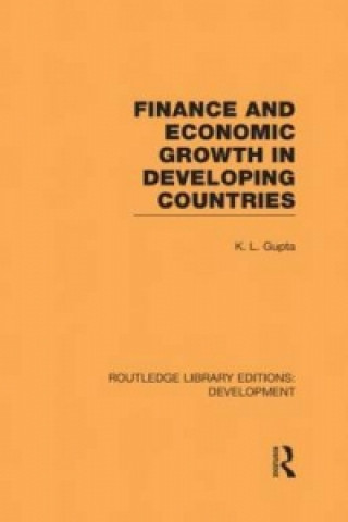 Finance and Economic Growth in Developing Countries