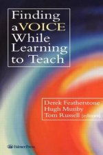 Finding a Voice While Learning to Teach
