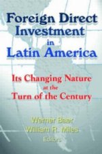 Foreign Direct Investment in Latin America