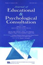 Journal of Educational & Psychological Consultation