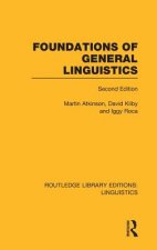 Foundations of General Linguistics (RLE Linguistics A: General Linguistics)