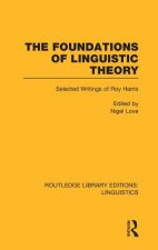 Foundations of Linguistic Theory (RLE Linguistics B: Grammar)