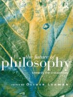 Future of Philosophy