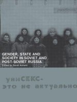 Gender, State and Society in Soviet and Post-Soviet Russia