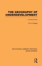 Geography of Underdevelopment