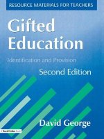 Gifted Education