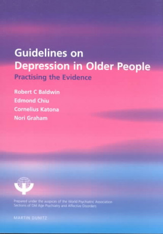 Guidelines on Depression in Older People