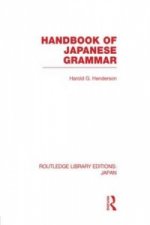 Handbook of Japanese Grammar