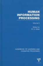 Handbook of Learning and Cognitive Processes (Volume 5)