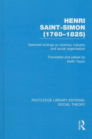 Henri Saint-Simon (1760-1825)