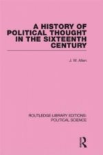 History of Political Thought in the 16th Century