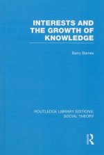 Interests and the Growth of Knowledge (RLE Social Theory)
