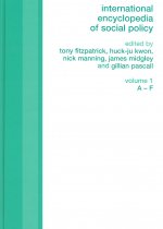 International Encyclopedia of Social Policy