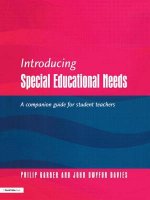 Introducing Special Educational Needs