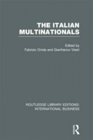 Italian Multinationals (RLE International Business)