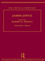 James Joyce.  Volume 2: 1928-41