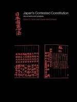 Japan's Contested Constitution