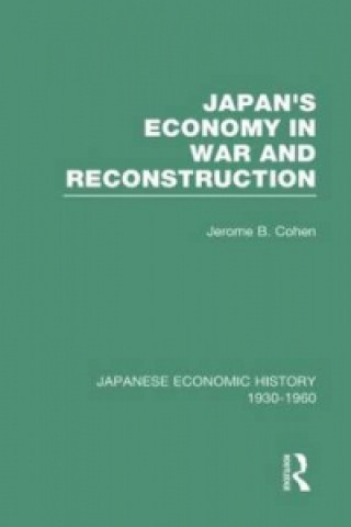 Japans Econ War&Reconstrct V 2