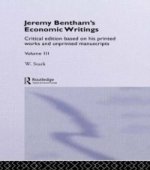 Jeremy Bentham's Economic Writings
