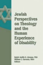 Jewish Perspectives on Theology and the Human Experience of Disability