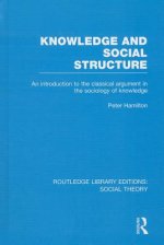 Knowledge and Social Structure (RLE Social Theory)